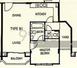 Versailles (D15), Condominium #245892441